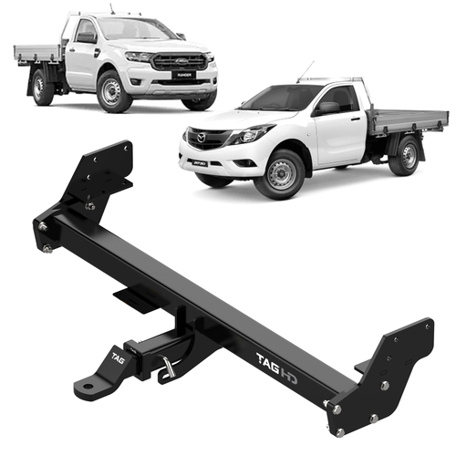 TAG Heavy Duty Towbar for Ford Ranger & Mazda BT-50 09/2011-10/2020 Complete with Tow Ball