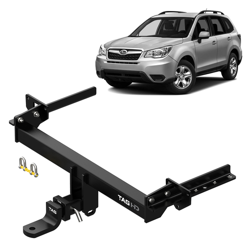TAG Heavy Duty Towbar for Subaru Forester 04/2018-On Complete with Tow Ball