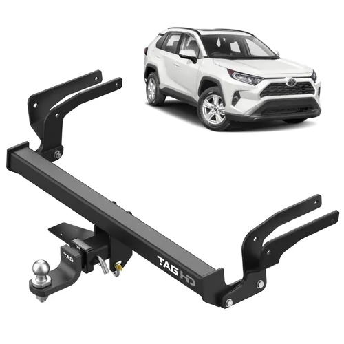 TAG Heavy Duty Towbar & Direct Fit Wiring Harness for Toyota RAV4 01/2019-On