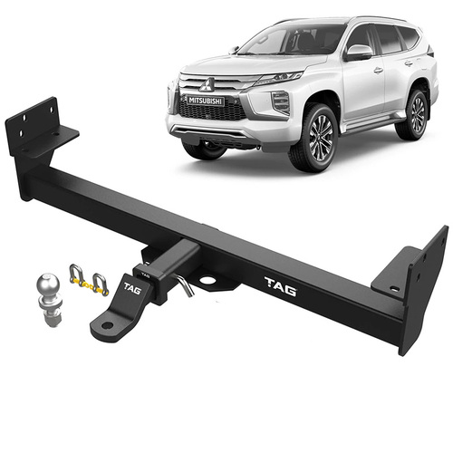 TAG Heavy Duty Towbar For Mitsubishi Pajero Sport 2015-11/2019 3100/310KG Complete With: Ball