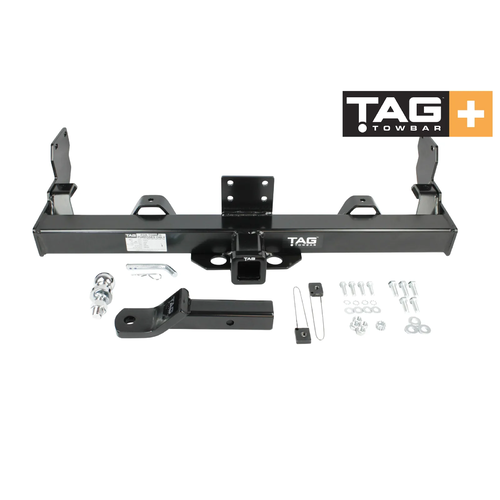 TAG+ Tow Bar for Toyota Landcruiser HJ75 79 Series, Single Cab, 1985-Current, 3500/350kg