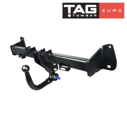 TAG Towbar For Volvo XC90 European Style Tongue 08/2015-2018 - 2450/140KG - Vertical Detach