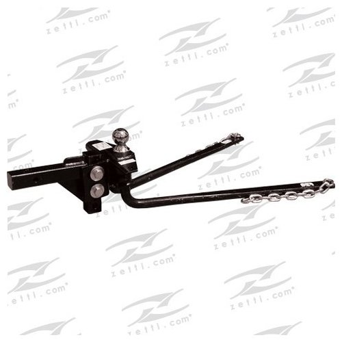 TAG Towing Weight Distribution Hitch Min. ball load 270kg, T Cap/BW - 3500/355kg