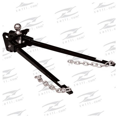 TAG Towing Weight Distribution Hitch Min. ball load 350kg, T Cap/BW - 4500/455kg