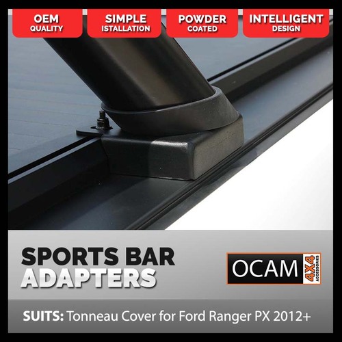Adapter Brackets for Original Ford Ranger XLT 2011-06/2022 Sports Bar to OCAM Tonneau Cover
