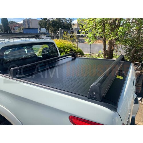 Cross Bars (2 pcs) for Retractable Tonneau Covers, for F-150, RAM1500 RAM2500, Chev Silverado, GMC Sierra, (TC-CB-04)