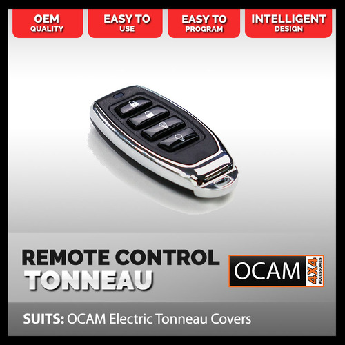 Replacement Remote Control for OCAM Electric Retractable Tonneau Roll Cover