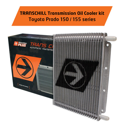 Direction Plus TransChill Transmission Cooler Kit for Toyota Prado 150/155, 2009-20, TC620DPK