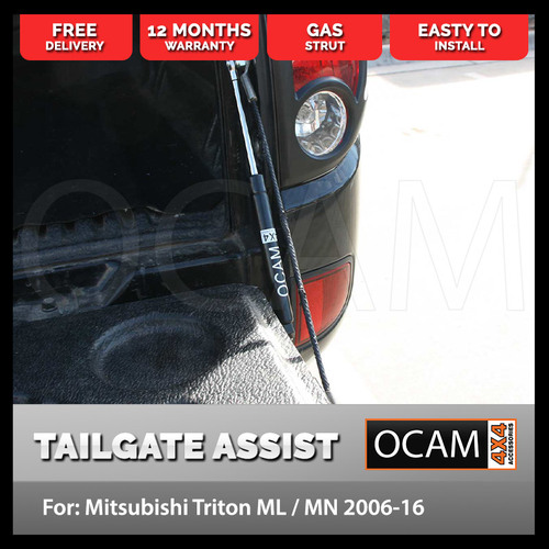 Tailgate Assist Strut Kit for Mitsubishi Triton ML MN 2006-04/2015