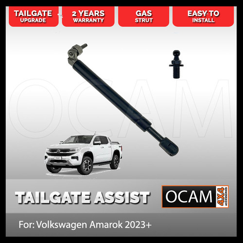 OCAM Tailgate Assist Strut Kit (Slow Down) for Volkswagen Amarok 05/2023+