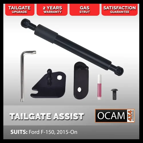 OCAM Tailgate Assist Strut Kit for Ford F-150, 2015-On, Slow-Down