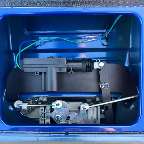 Tailgate Lock Kit for LDV T60, 2017-Current