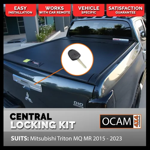 Tail gate Central Locking Kit Suits Mitsubishi Triton MQ MR 2015 - 2023