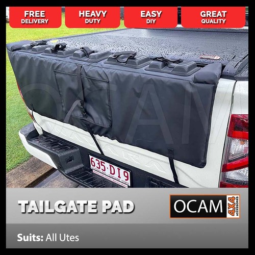 Tailgate Pad 5 Bike Carrier Protector Cover Heavy Duty