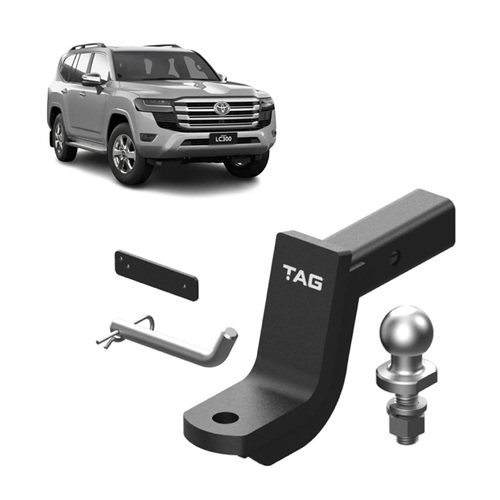 TAG Tow Bar Towing Kit for Toyota Landcruiser 300 Series, 07/2021-On