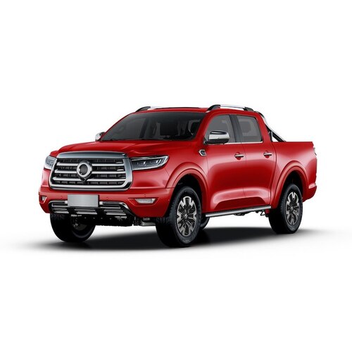 SMM TL1 Deluxe Steel Canopy For GWM Cannon 2020-Current, Dual Cab, Scarlett Red - SC01, Electronic