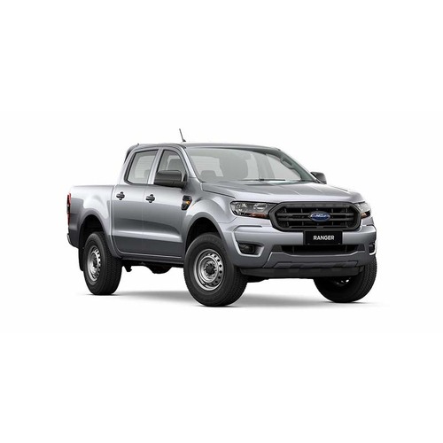 SMM TL1 Steel Canopy For Ford Ranger PX PXMKII PXMKIII 2011-06/2022, Dual Cab, Aluminium Silver - SWR, Electronic