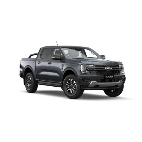 SMM TL1 Deluxe Steel Canopy For Ford Ranger Next-Gen, Raptor, 07/2022+, Dual Cab, Meteor Grey - PMYHR, Electronic