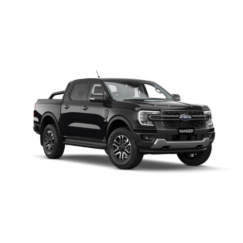 SMM TL1 Deluxe Steel Canopy For Ford Ranger Next-Gen, Raptor, 07/2022+, Dual Cab, Shadow Black - PNZAT, Electronic