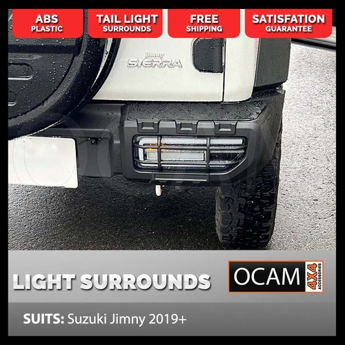 Tail Light Lamp Surrounds for Suzuki Jimny JB74 2019-Current