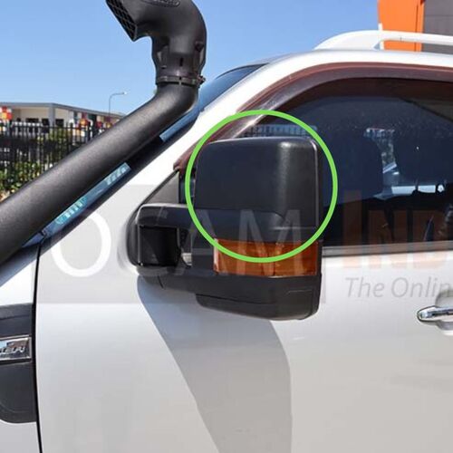 Replacement Back Cover for OCAM TM2 Towing Mirrors Passenger Side-Top Piece