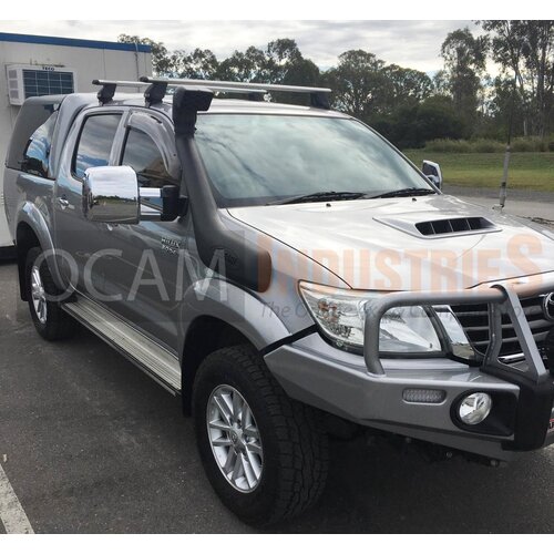 OCAM TM3 Towing Mirrors For Holden Colorado 7 Trailblazer Chrome, Smoke Indicators, Electric