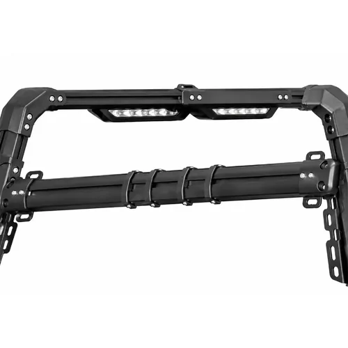 Aluminium Side Bars (Pair) to Suit OCAM Military Tub Rack, C-Type