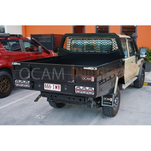 OCAM Aluminium Deluxe Ute Tray For GWM Cannon 2019-2024, Dual Cab