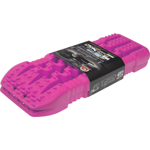 TRED Recovery Tracks Traction Boards 800mm Fluro Pink