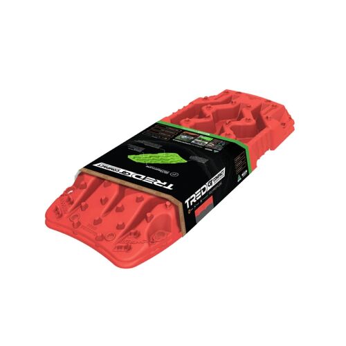 TRED GT Compact Recovery Tracks Traction Boards 790x310x62mm Red Pair