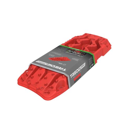 TRED HD Compact Recovery Tracks Traction Boards 790x310x62mm Red Pair