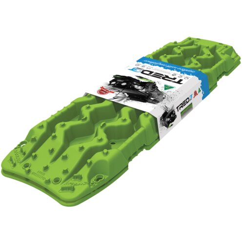 TRED GT Recovery Tracks Traction Boards Green