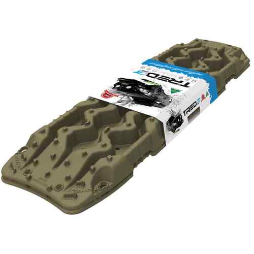 TRED GT Recovery Tracks Traction Boards Military Green