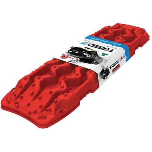TRED GT Recovery Tracks Traction Boards Red