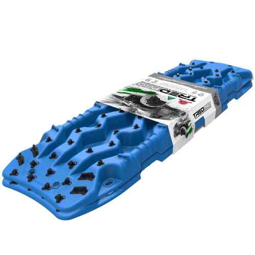 TRED Pro Recovery Tracks Traction Boards 1100mm Blue