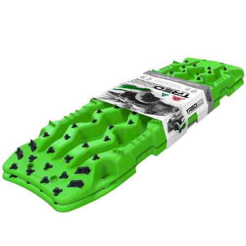 TRED Pro Recovery Tracks Traction Boards 1100mm Green