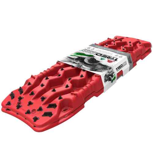 TRED Pro Recovery Tracks Traction Boards 1100mm Red