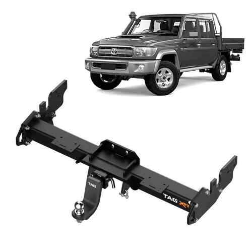 TAG 4x4 Extreme Recovery Towbar to suit Toyota Landcruiser Single & Dual Cab Chassis 08/2012-On