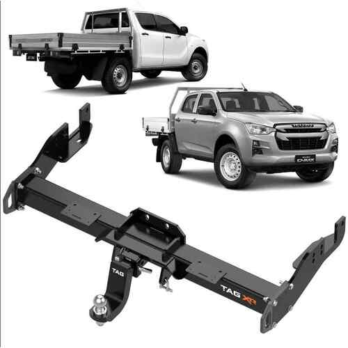 TAG 4x4 Extreme Recovery Towbar to suit Isuzu D-MAX & Mazda BT-50 07/2020-On