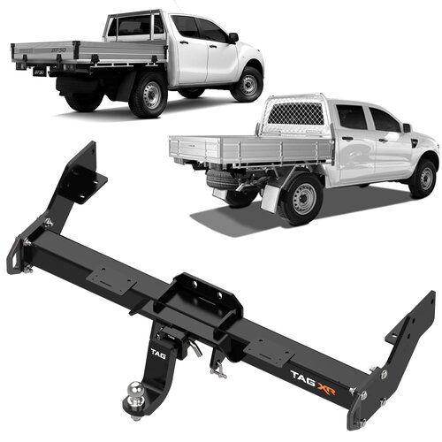 TAG Extreme Recovery (XR) Towbar for Ford Ranger 2011-2022, Mazda BT-50 2011-2020