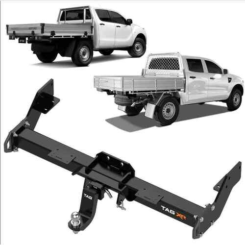 TAG 4x4 Extreme Recovery Towbar to suit Mazda BT-50 & Ford Ranger 09/2011-02/2022