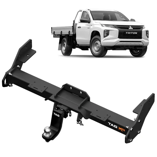 TAG Extreme Recovery Towbar & Direct Fit Wiring for Mitsubishi Triton MQ Series 05/2015-11/2018