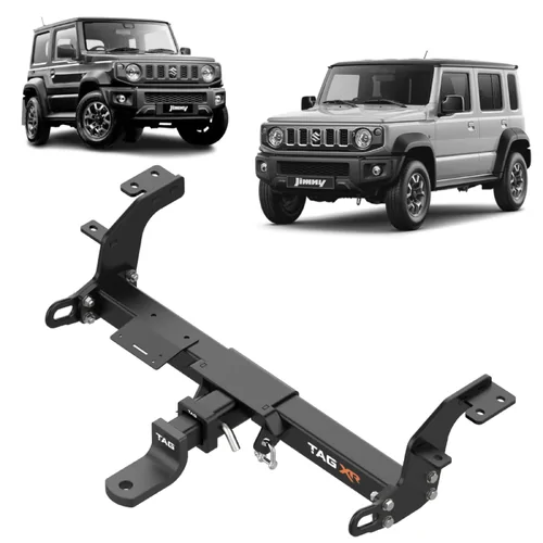 TAG Extreme Recovery Towbar & Direct Fit Wiring Harness for Suzuki Jimny 3 and 5 Door XL 11/2018-On