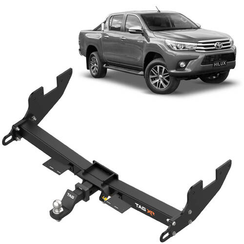 TAG 4X4 Recovery Towbar for Toyota Hilux N80 Styleside 10/2015-On TXR819