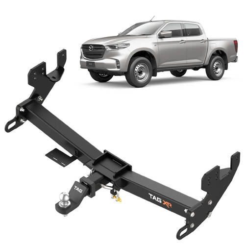 TAG 4X4 Recovery Towbar for Styleside Isuzu D-MAX & Mazda BT-50 08/2020-On TXR822