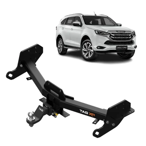 TAG Extreme Recovery Towbar & Direct Fit Wiring Kit For Isuzu MU-X 07/2021-On