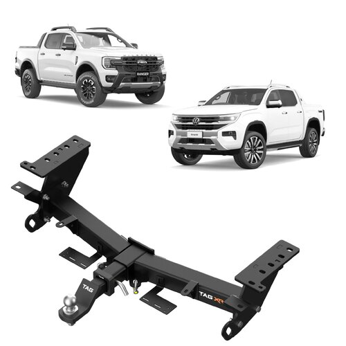 TAG Extreme Recovery (XR) Towbar for Next-Gen Ford Ranger (Styleside Ute 2022-Current), Volkswagen Amarok 2022-Current