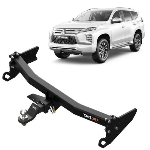 TAG Extreme Recovery Towbar for Mitsubishi Pajero Sport QF 11/2019-On Complete with Tow Ball