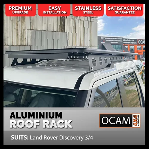 OCAM CMM V1 Aluminium Platform Flat Roof Rack for Land Rover Discovery 3/4
