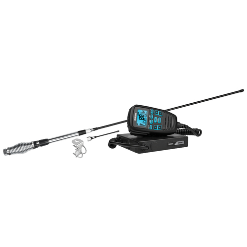 Uniden Mini Compact UHF CB Mobile with AT880 Antenna & Mount Bracket UH9060+ANT